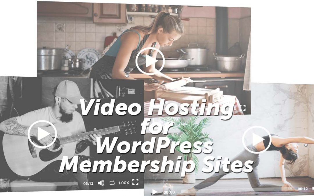 Video Hosting Options for Membership Sites