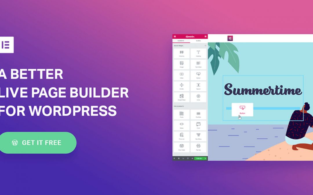 WooCommerce and WordPress Drag-and-Drop Builder – Elementor Pro