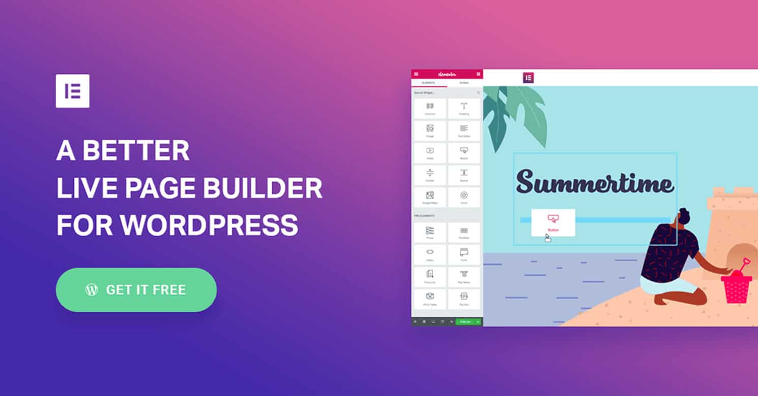 Elementor Pro WooCommerce Drag and Drop Page Builder Plugin