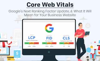 New Ranking Factors using Core Web Vitals