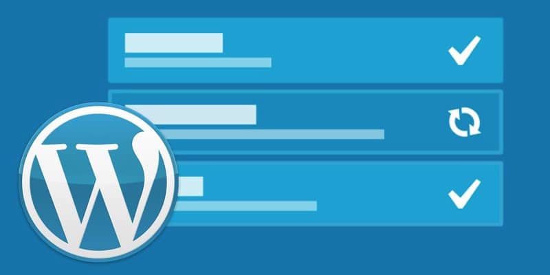 WordPress Maintenance
